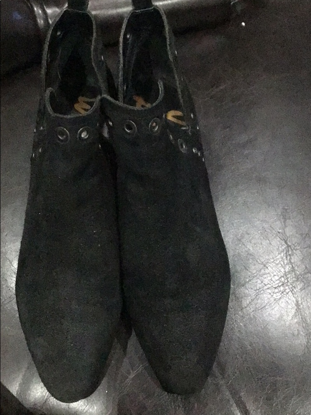 Sam Edelman suede ankle boots